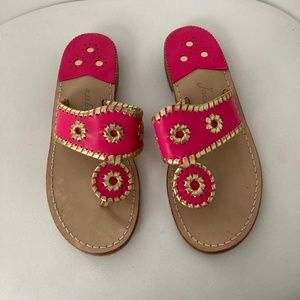 Jack rogers hot pink